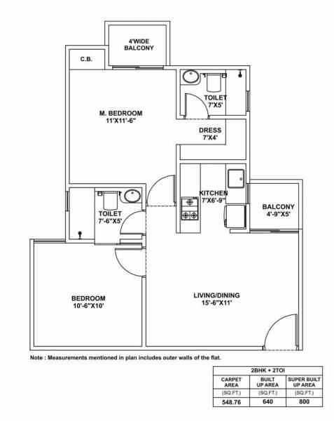  residency Floor Plan Floor Plan