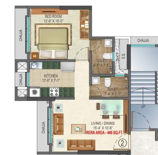  arihant-enclave Floor Plan Floor Plan