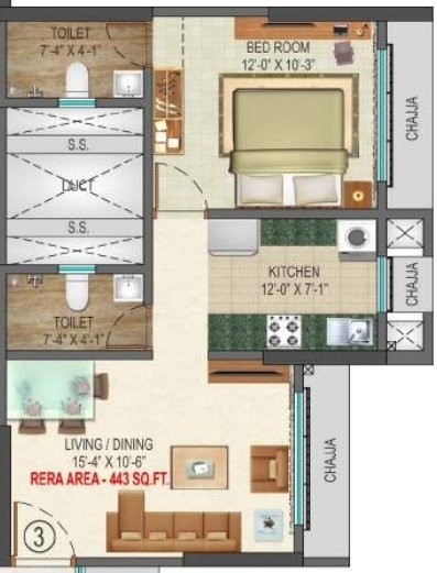  arihant enclave Floor Plan Floor Plan