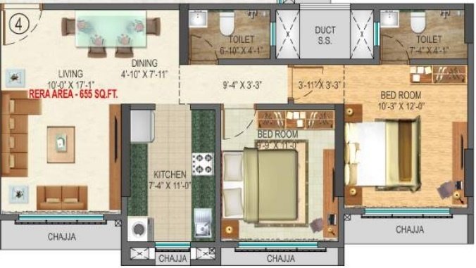  arihant enclave Floor Plan Floor Plan