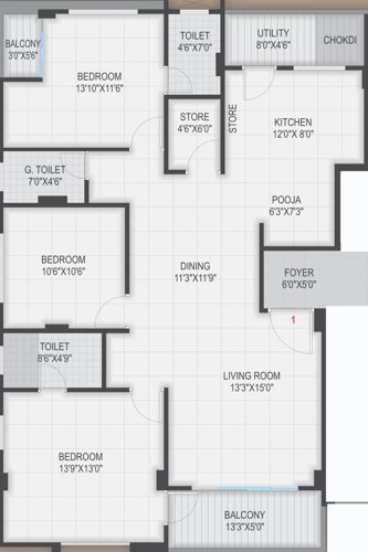  madhav-anand-jyot Floor Plan Floor Plan
