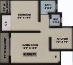  gurukrupa-meet-height Floor Plan Floor Plan