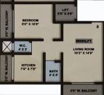  gurukrupa-meet-height Floor Plan Floor Plan