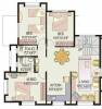 Mittal Amolika (3BHK+2T (978 sq ft) 978 sq ft)