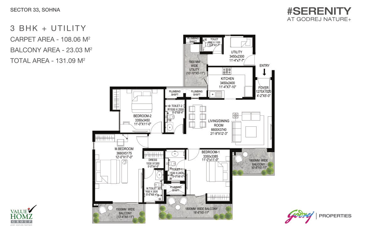  serenity sohna Floor Plan Floor Plan