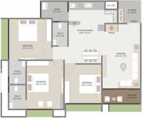  bhaktikunj-heritage Floor Plan Floor Plan