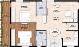 Floor Plan  uvera-heights Floor Plan Floor Plan