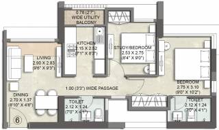  paramount Floor Plan Floor Plan