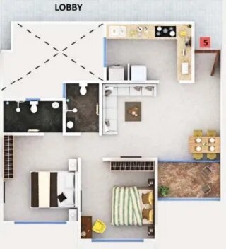 Floor Plan tremont-d-e-and-f-wings Floor Plan Floor Plan