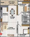 Floor Plan saptagiri-enclave Floor Plan Floor Plan