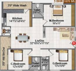 Floor Plan saptagiri-enclave Floor Plan Floor Plan