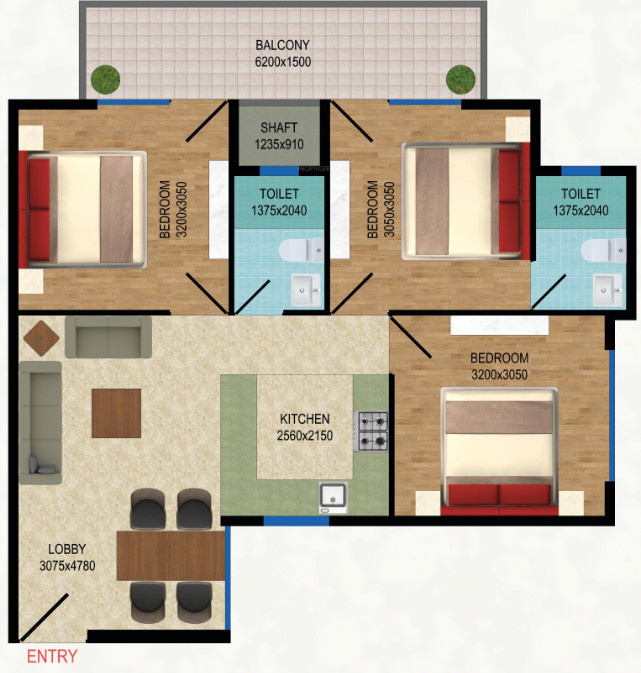  golf link Floor Plan Floor Plan
