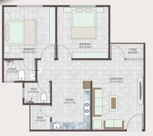  om-residency Floor Plan Floor Plan