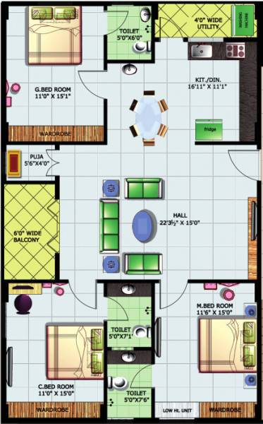  govind-villas Floor Plan Floor Plan
