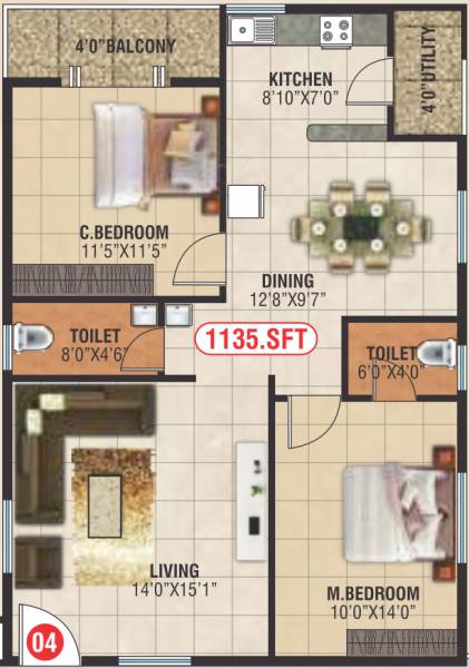  icon Floor Plan Floor Plan