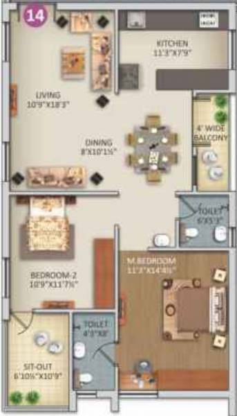  delight-heights Floor Plan Floor Plan