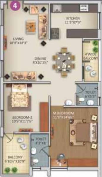  delight-heights Floor Plan Floor Plan