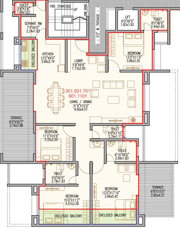 wisdom park Floor Plan Floor Plan