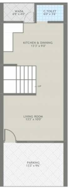  marigold Floor Plan Ground Floor Plan