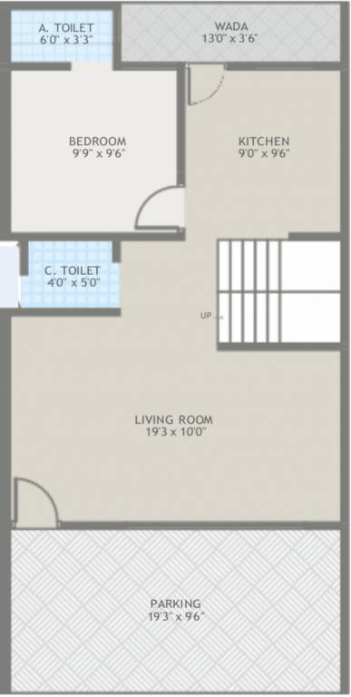  marigold Floor Plan Ground Floor Plan