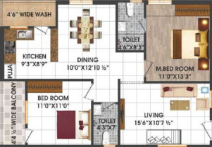  srinivasam Floor Plan Floor Plan