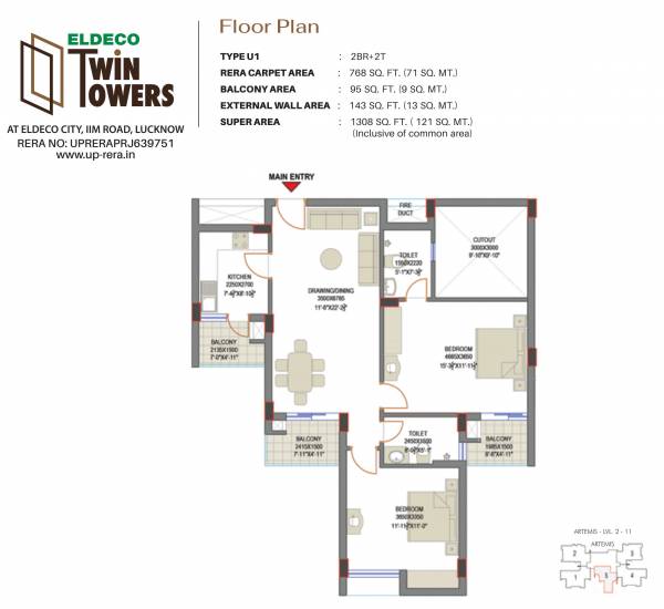  twin-towers Floor Plan Floor Plan