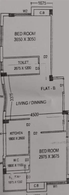  gukul apartment Floor Plan Floor Plan
