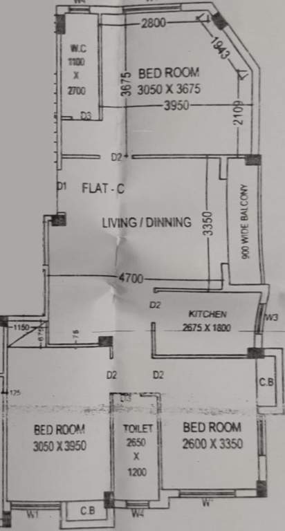  gukul apartment Floor Plan Floor Plan