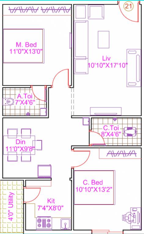 Floor Plan  taranto Floor Plan Floor Plan