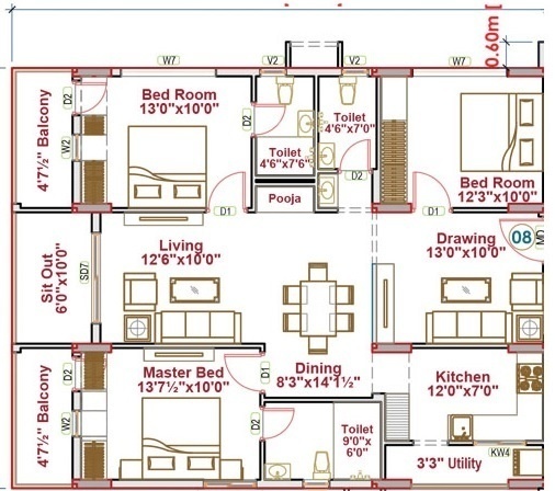  the elite Floor Plan Floor Plan