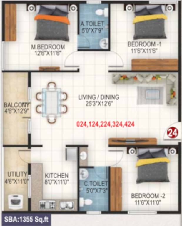  signature Floor Plan Floor Plan