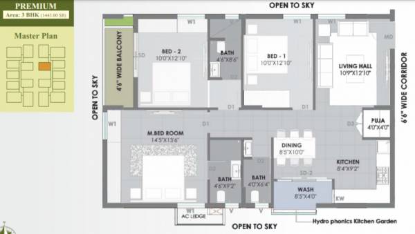  vue Floor Plan Floor Plan