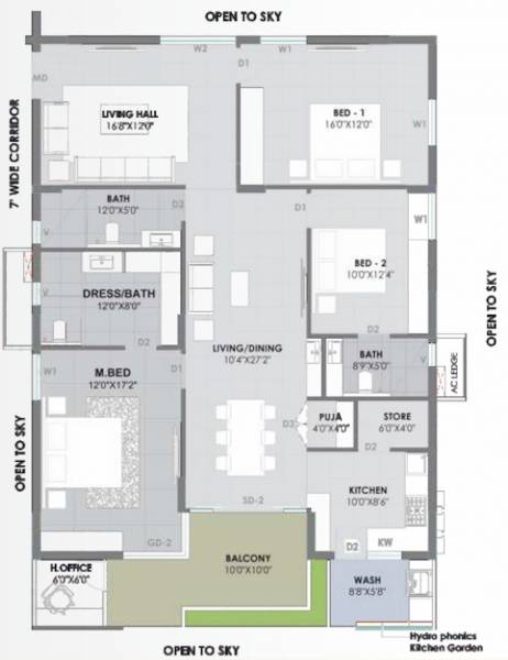  vue Floor Plan Floor Plan