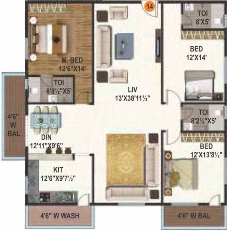  titania Floor Plan Floor Plan