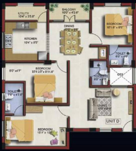  imperial Floor Plan Floor Plan