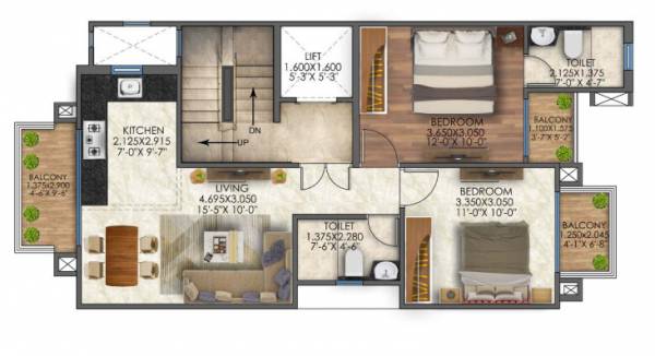  city-81 Floor Plan Floor Plan