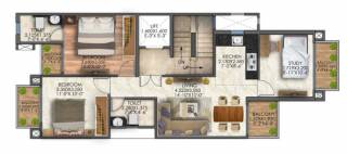  city-81 Floor Plan Floor Plan
