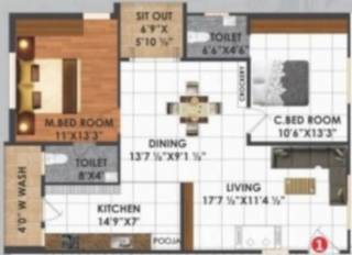 sukrithi-saanvi Floor Plan Floor Plan