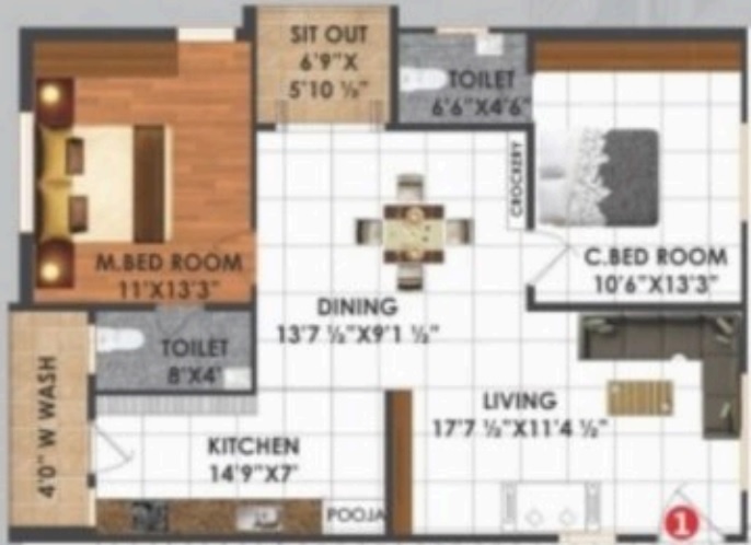  sukrithi saanvi Floor Plan Floor Plan