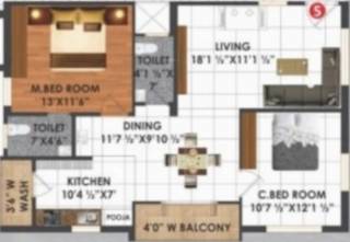  sukrithi-saanvi Floor Plan Floor Plan