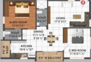  sukrithi-saanvi Floor Plan Floor Plan