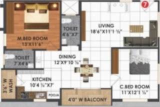  sukrithi-saanvi Floor Plan Floor Plan