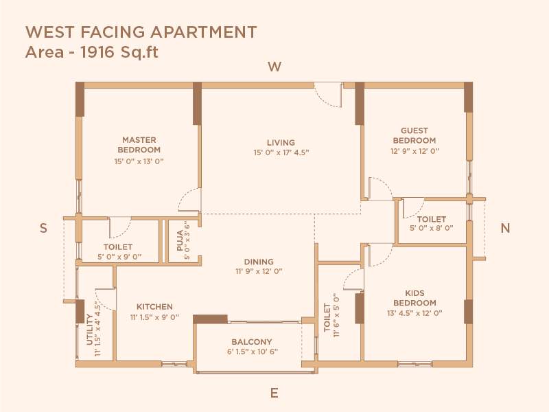  aalaya Floor Plan Floor Plan