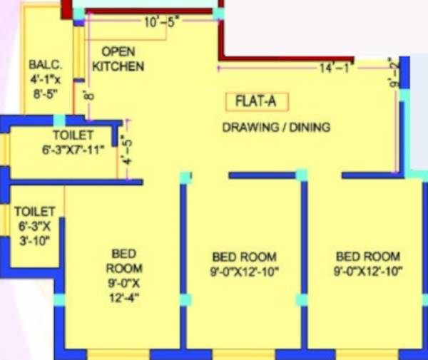 Floor Plan apartment-phase-1 Floor Plan Floor Plan