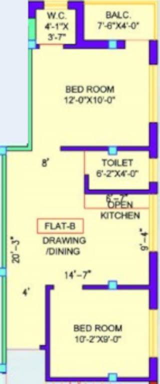  apartment phase 1 Floor Plan Floor Plan