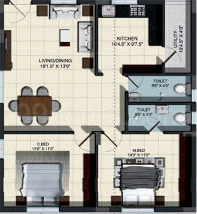  s silver leaf Floor Plan Floor Plan
