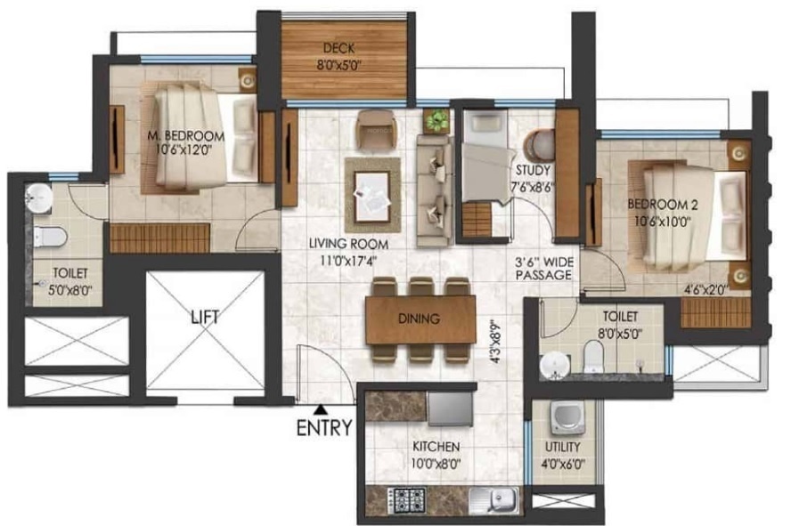 codename limited edition Floor Plan Floor Plan