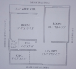  siddhaye-apartment Floor Plan Floor Plan