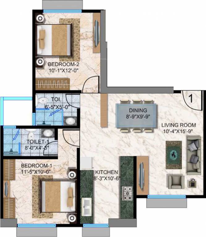  greenstone heritage Floor Plan Floor Plan