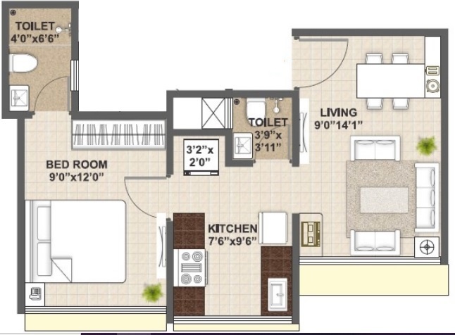  monte verita north annexe Floor Plan Floor Plan